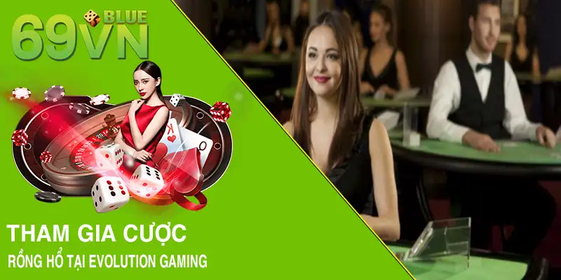 Tham gia cược Rồng Hổ tại Evolution Gaming