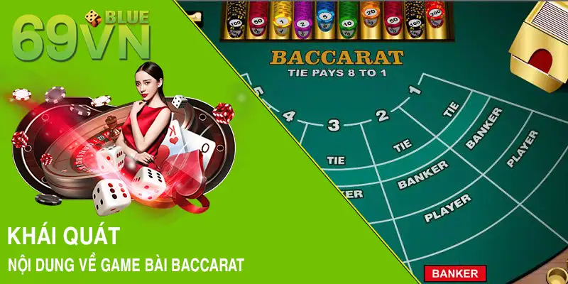 Khái quát nội dung về game bài baccarat