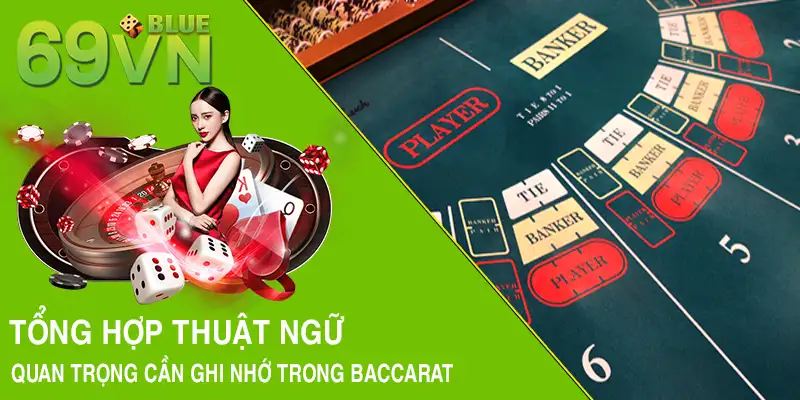 Tổng hợp thuật ngữ quan trọng cần ghi nhớ trong Baccarat