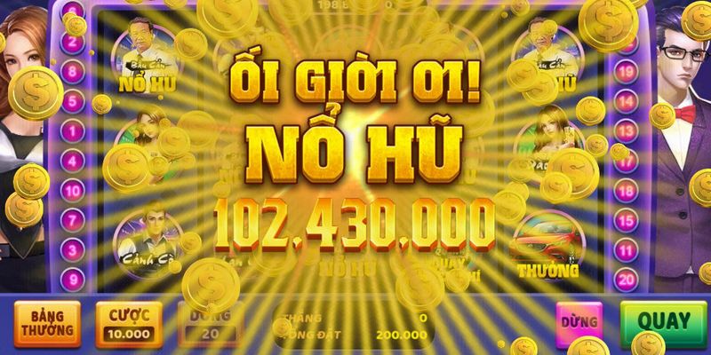 Giới thiệu tuyệt phẩm game nổ hũ đổi thưởng 